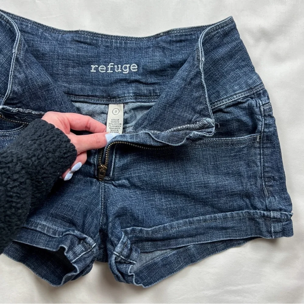 Y2K Refuge Mini Shorts